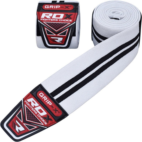RDX K1 WHITE KNEE WRAPSRDX K1 WHITE KNEE WRAPS-5